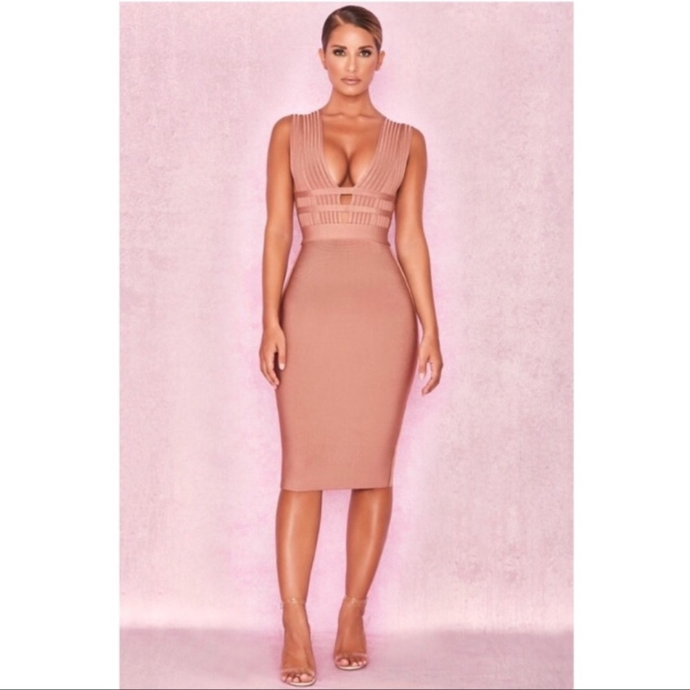 NWT House of CB Mara dress size S